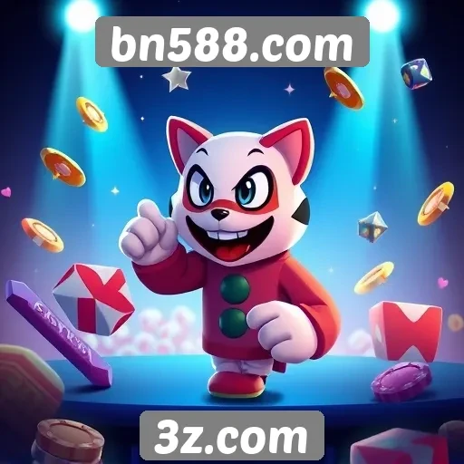 bn588.com apresenta novas opções de jogos online