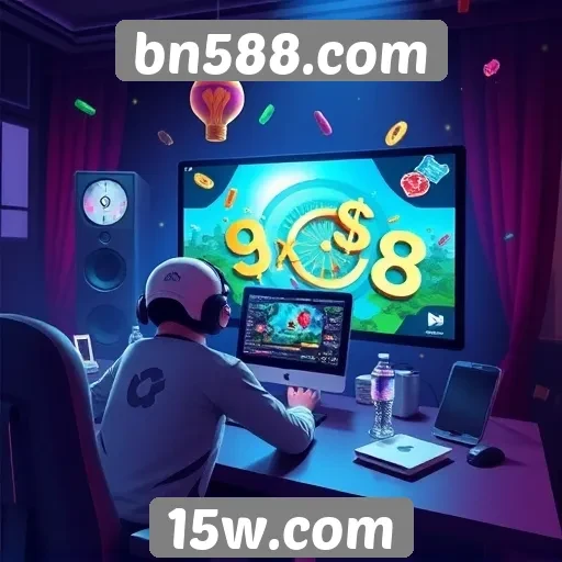 Tendências de jogos online em bn588.com