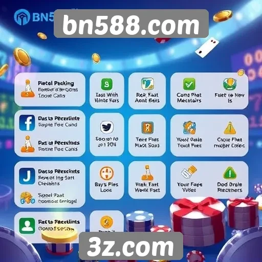 Análise de recursos disponíveis no site bn588.com